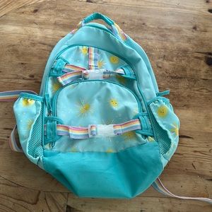 Pottery barn kids sun backpack